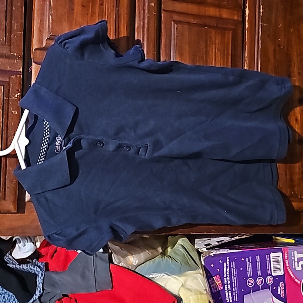 !!.                  Girls XS (4/5) top